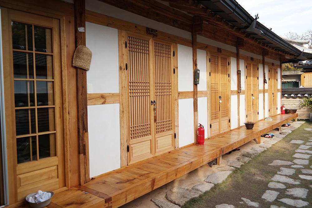 Yeonwoodang Guesthouse Čondžu Exteriér fotografie