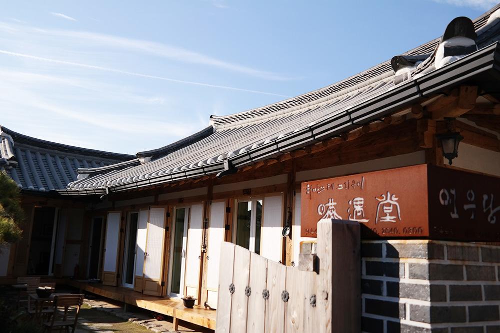 Yeonwoodang Guesthouse Čondžu Exteriér fotografie