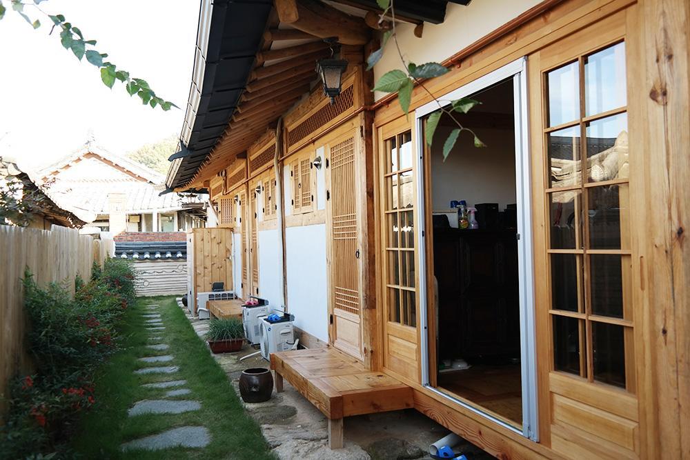 Yeonwoodang Guesthouse Čondžu Exteriér fotografie
