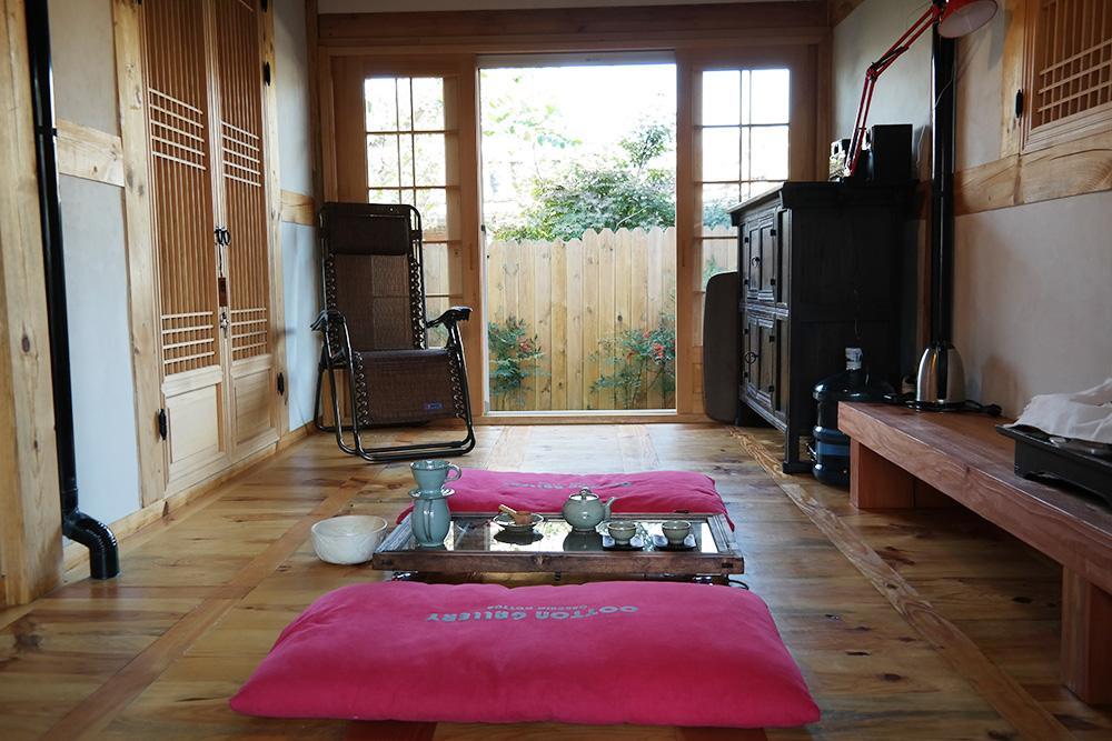 Yeonwoodang Guesthouse Čondžu Exteriér fotografie