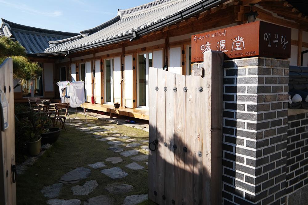 Yeonwoodang Guesthouse Čondžu Exteriér fotografie