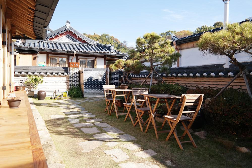 Yeonwoodang Guesthouse Čondžu Exteriér fotografie