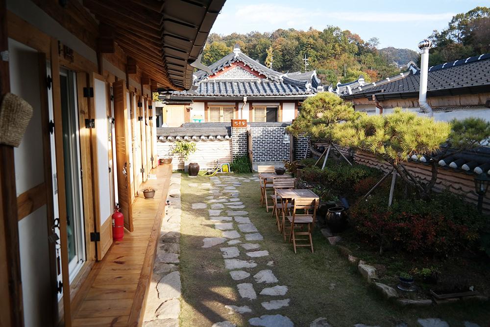 Yeonwoodang Guesthouse Čondžu Exteriér fotografie