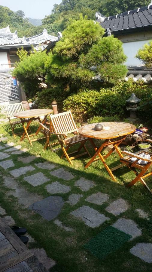 Yeonwoodang Guesthouse Čondžu Exteriér fotografie