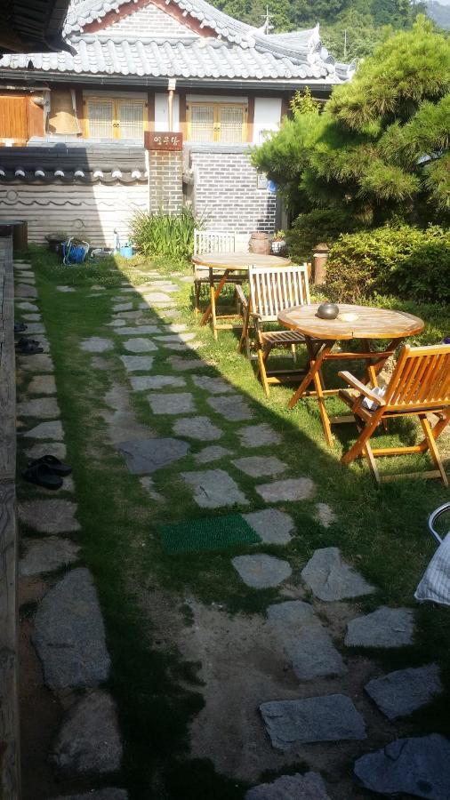 Yeonwoodang Guesthouse Čondžu Exteriér fotografie